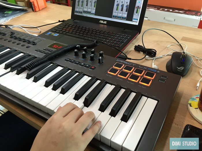 NEKTAR LX49+ 主控鍵盤，第二代Plus版- 帝米數位音樂