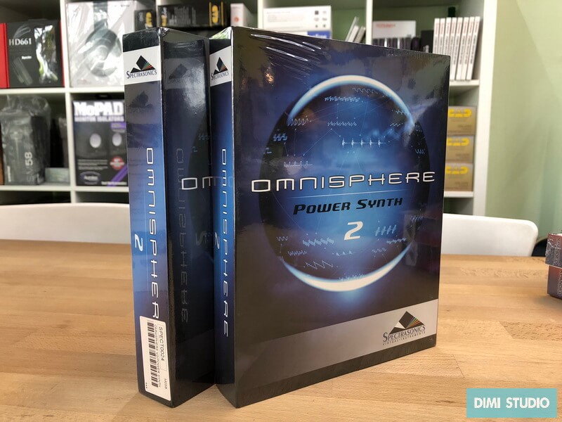 Spectrasonics Omnisphere 2.8 合成器音色庫/ 盒裝USB版- 帝米