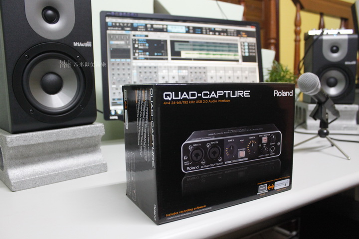 Roland QUAD-CAPTURE UA-55 錄音介面- 帝米數位音樂