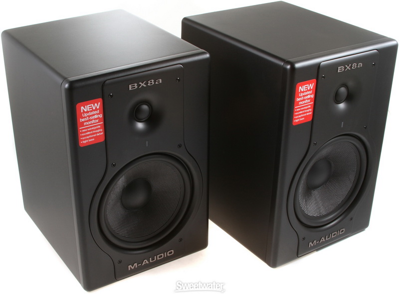 Audio bx. M-Audio bx8 d2. Студийные мониторы m-Audio bx8. M-Audio Studiophile SP-bx8a. M-Audio Studiophile bx8a d2.