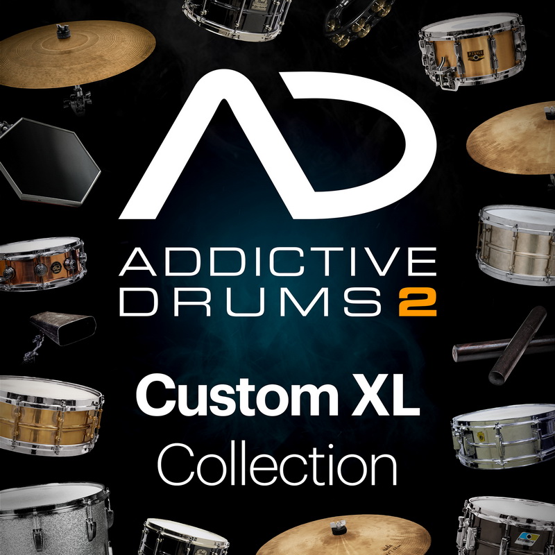 Addictive-Drums-Custom-XL-Collection