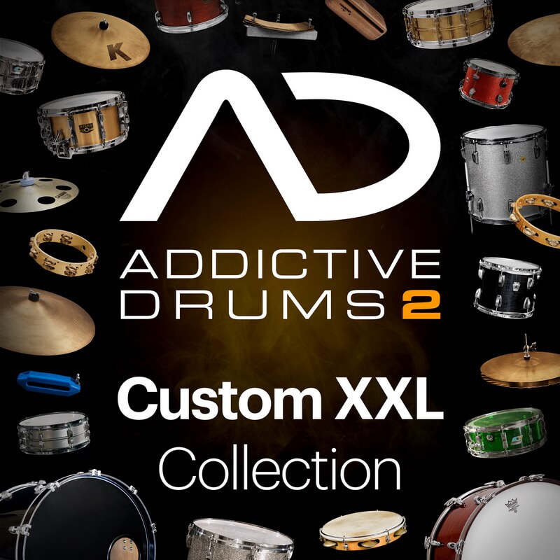 Addictive-Drums-Custom-XXL-Collection