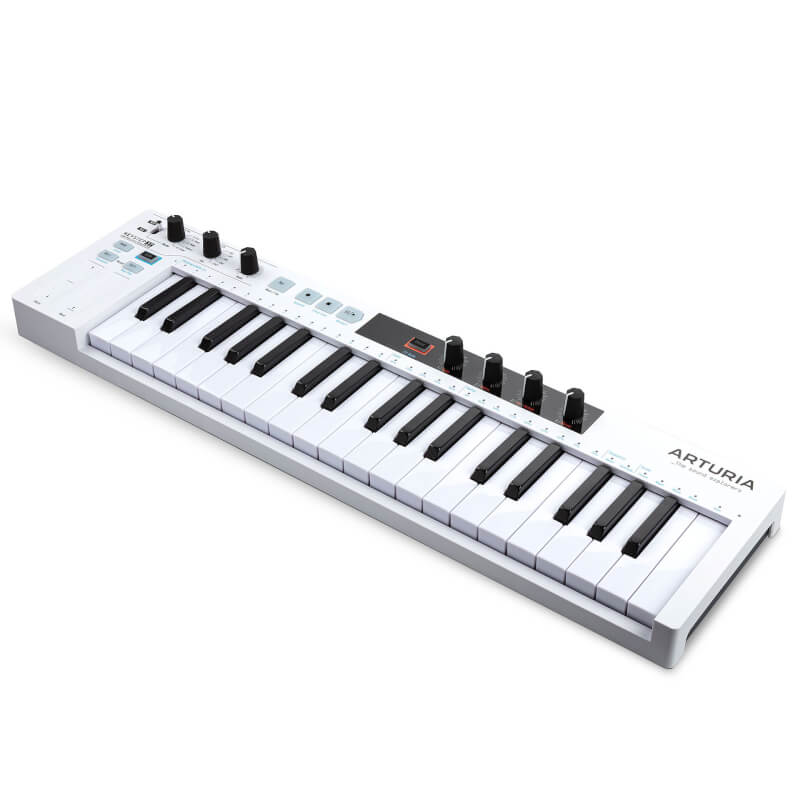 Arturia Keystep 37 MIDI 鍵盤控制器（白色），Keystep37 - 帝米數位音樂