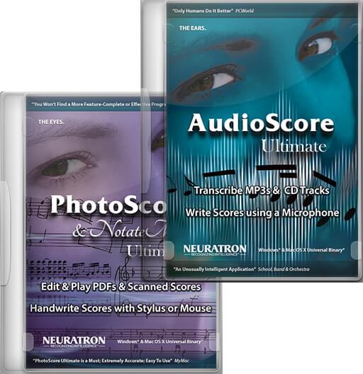 Avid-Photoscore-NotateMe-AudioScore-Ultimate