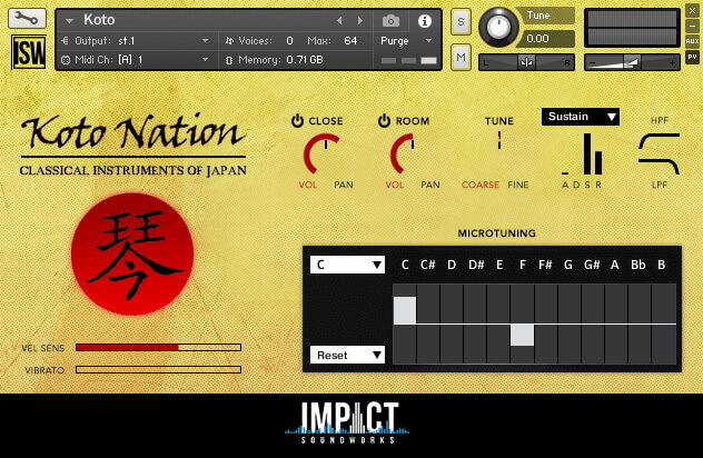 Impact-Soundworks-Koto-Nation-Classical-Instruments-of-Japan