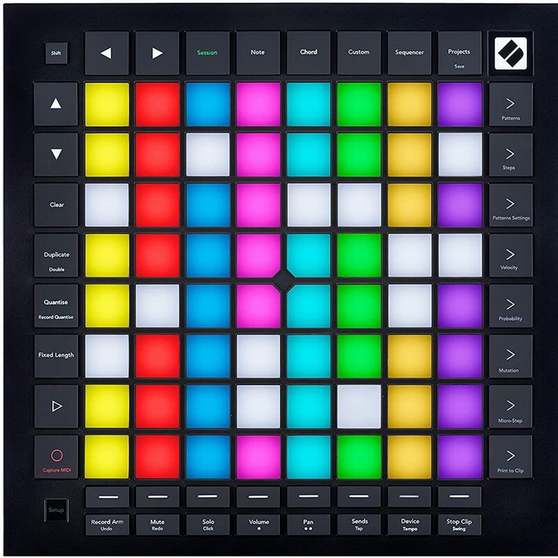 Novation Launchpad Pro MK3 打擊控制器/ 彩色版- 帝米數位音樂
