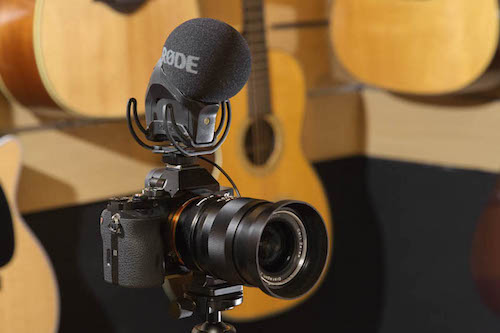 RODE Stereo VideoMic Pro Rycote 攝影專用立體聲電容麥克風 (Rycote® Lyre® 減震技術)