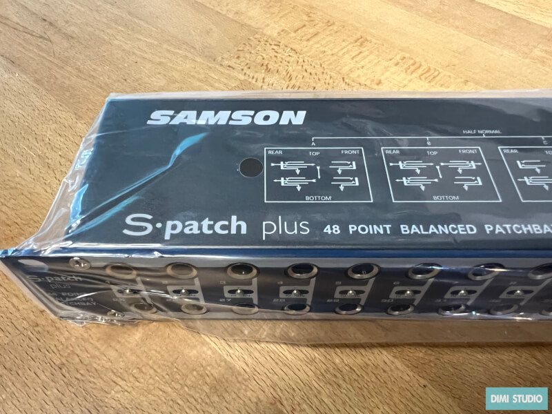 Samson-S-patch-plus