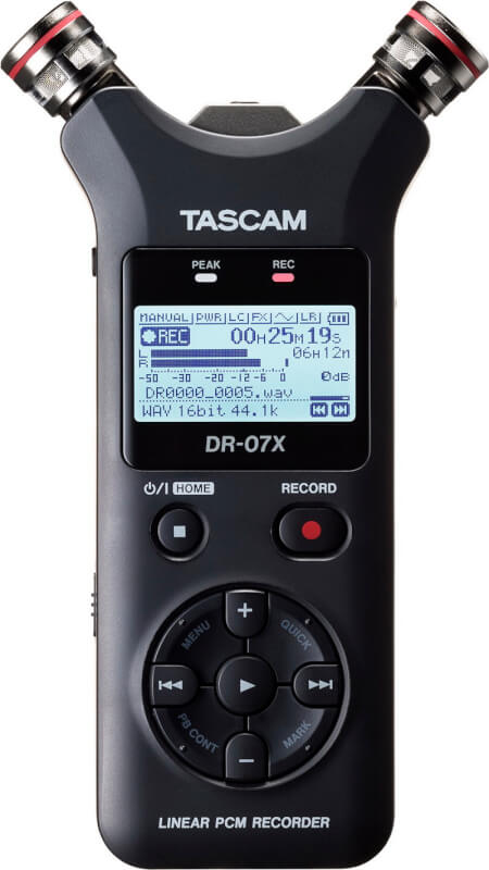 TASCAM-DR-07X