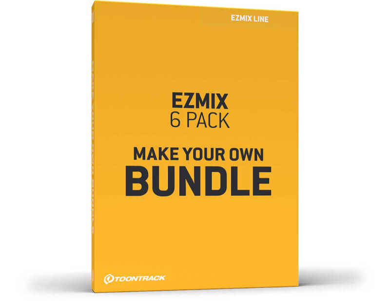 Toontrack-EZmix-6-Pack-Bundle