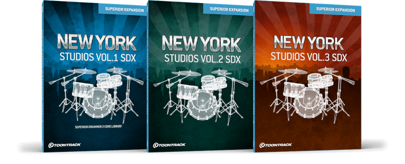 Toontrack-New-York-Studios-SDX-Bundle