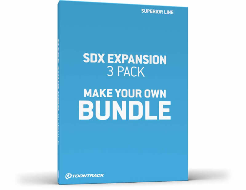Toontrack-SDX-Value-Pack