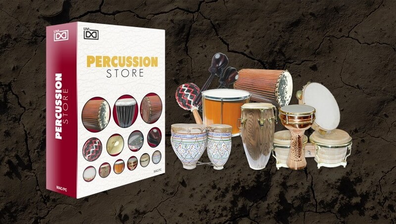 UVI-Percussion-Store
