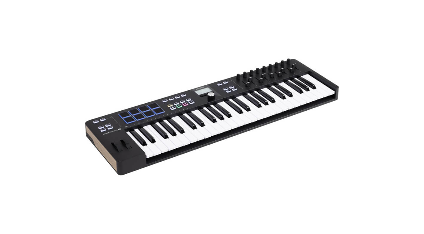 Arturia KeyLAB Essential 49 MK3 主控鍵盤 (白色)