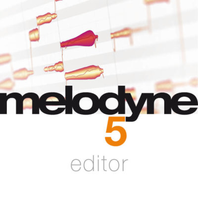 Melodyne essential 任何版本升級至Melodyne 5 editor - 帝米數位音樂