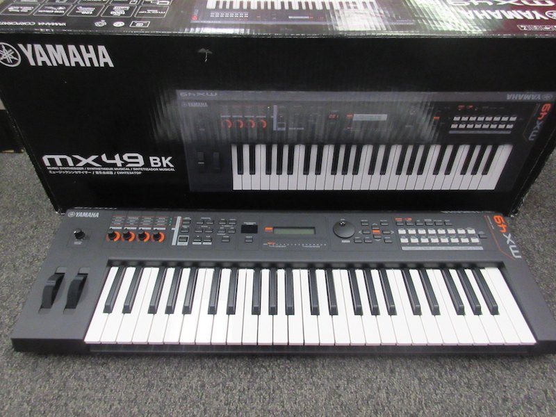 YAMAHA MX49 合成器鍵盤- 帝米數位音樂