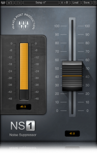 Waves NS1 Noise Suppressor 噪音抑制器 - 帝米數位音樂