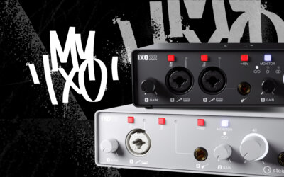 Steinberg IXO 系列錄音介面套組，挑戰超高品質，超低價格