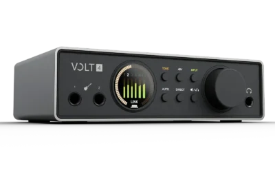 Universal Audio Volt Gen 2 錄音介面全新發佈｜升級差異與選購指南