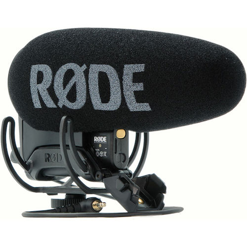 RODE VideoMic PRO+ 攝影專用小型指向性麥克風(Rycote® Lyre® 減震技術