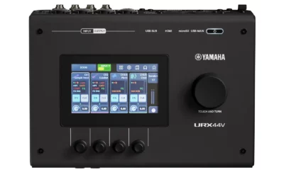 YAMAHA URX SERIES 新品發布，URX22、URX44、URX44V 購買全指南